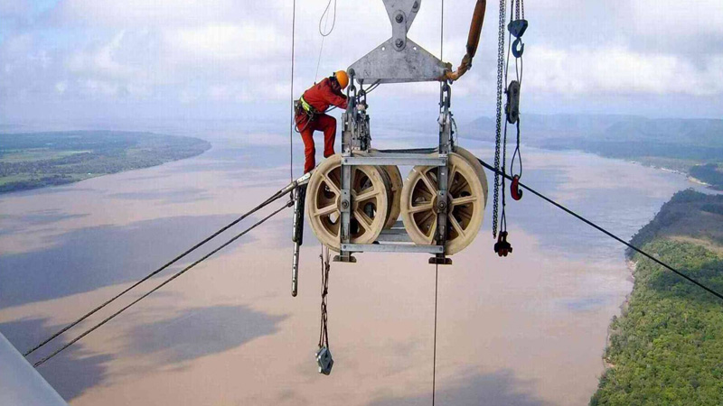 500KV Cross Amazon River Transmission Project, Brazil